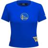 Pro Standard NBA Womens Womens NBA Game Day Classics Cotton Short Sleeve Slim Tee(Royal Blue)