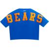 Pro Standard NCAA Womens Womens College Wingspan Cotton Short Sleeve Boxy Tee(Royal Blue)