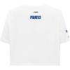 Pro Standard Womens Hampton University Classic Essentials Short Sleeve Boxy Tee White M