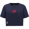 Pro Standard Womens NBA Wingspan Short Sleeve Boxy Tee(Midnight Navy)