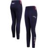 Pro Standard Womens NFL Classic Chenille Cotton Span Legging(Blue)