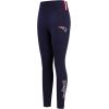 Pro Standard Womens NFL Classic Chenille Cotton Span Legging(Blue)
