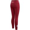 Pro Standard Womens NFL Classic Chenille Cotton Span Legging(Cardinal Red)