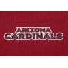 Pro Standard Womens NFL Classic Chenille Cotton Span Legging(Cardinal Red)