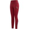 Pro Standard Womens NFL Classic Chenille Cotton Span Legging(Cardinal Red)