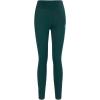 Pro Standard Womens NFL Classic Chenille Cotton Span Legging(Forest Green)