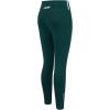 Pro Standard Womens NFL Classic Chenille Cotton Span Legging(Forest Green)