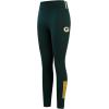 Pro Standard Womens NFL Classic Chenille Cotton Span Legging(Green)