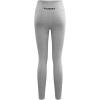 Pro Standard Womens NFL Classic Chenille Cotton Span Legging(Heather Grey)