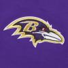 Pro Standard Womens NFL Classic Chenille Cotton Span Legging(Purple)