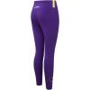 Pro Standard Womens NFL Classic Chenille Cotton Span Legging(Purple)
