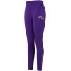 Pro Standard Womens NFL Classic Chenille Cotton Span Legging(Purple)
