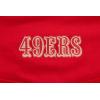 Pro Standard Womens NFL Classic Chenille Cotton Span Legging(Red)
