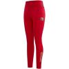 Pro Standard Womens NFL Classic Chenille Cotton Span Legging(Red)