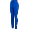 Pro Standard Womens NFL Classic Chenille Cotton Span Legging(Royal Blue)