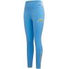 Pro Standard Womens NFL Classic Chenille Cotton Span Legging(University Blue)