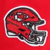 Pro Standard Womens NFL Kansas City Chiefs Classic Chenille Legging Red L