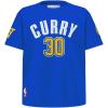 Pro Standard Big Boys NBA Golden State Warriors Stephen Curry #30 Classic Player Short Sleeve Taping Tee Royal Blue S