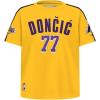 Pro Standard Big Boys NBA Los Angeles Lakers Luka Doncic #77 Classic Player Short Sleeve Taping Tee Yellow/Black L
