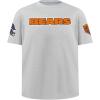 Pro Standard Big Boys NFL Chicago Bears Classic Chenille Short Sleeve Tee Heather Grey S