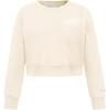 Pro Standard Big Girls NFLNeutral Crewneck Sweatshirt(Eggshell)