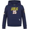 Pro Standard Boys’ Big NBA Denver Nuggets Classic Player Fleece Pull Over Hoodie(Midnight Navy)