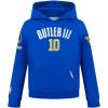 Pro Standard Boys’ Big NBA Golden State Warriors Classic Player Fleece Pull Over Hoodie(Royal Blue)