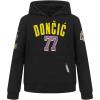 Pro Standard Boys’ Big NBA Los Angeles Lakers Classic Player Fleece Pull Over Hoodie(Black)