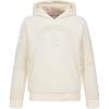 Pro Standard NBA boys Big Boys Nba Oklahoma City Thunder Neutrals Player Fleece Pull Over Hoodie(Eggshell)