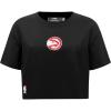Pro Standard Womens NBA Wingspan Short Sleeve Boxy Tee(Black)