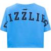 Pro Standard Womens NBA Wingspan Short Sleeve Boxy Tee(University Blue)