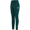 Pro Standard Womens NFL Classic Chenille Cotton Span Legging(Forest Green)