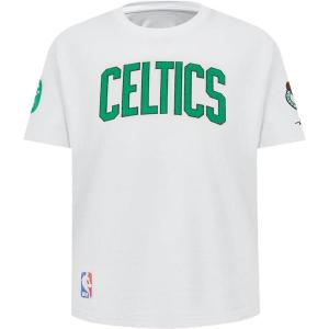 Big Boys NBA Classic Chenille Cotton Short Sleeve Tee(White)