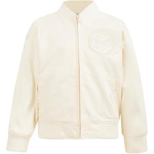 Pro Standard Boys’ Big WNBA Neutral Twill Jackets(Eggshell)