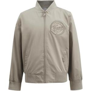 Pro Standard Boys’ Big WNBA Neutral Twill Jackets(Taupe)