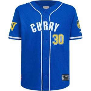 Pro Standard NBA Boys Big Boys NBA Golden State Warriors Classic Player Mesh Down Top(Team Color)
