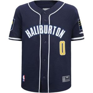 Pro Standard NBA Boys Big Boys NBA Indiana Pacers Classic Player Mesh Down Top(Team Color)