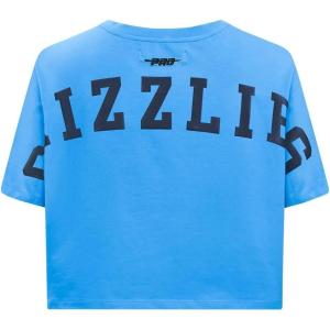 Pro Standard Womens NBA Wingspan Short Sleeve Boxy Tee(University Blue)