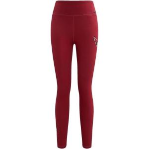 Pro Standard Womens NFL Classic Chenille Cotton Span Legging(Cardinal Red)