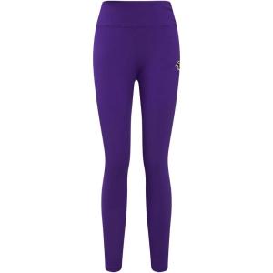 Pro Standard Womens NFL Classic Chenille Cotton Span Legging(Purple)