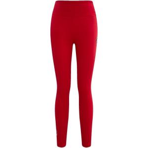 Pro Standard Womens NFL Classic Chenille Cotton Span Legging(Red)