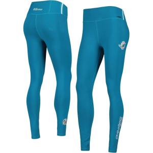Pro Standard Womens NFL Classic Chenille Cotton Span Legging(Teal)