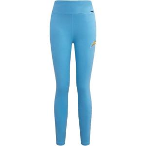Pro Standard Womens NFL Classic Chenille Cotton Span Legging(University Blue)