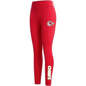 Pro Standard Womens NFL Kansas City Chiefs Classic Chenille Legging Red L