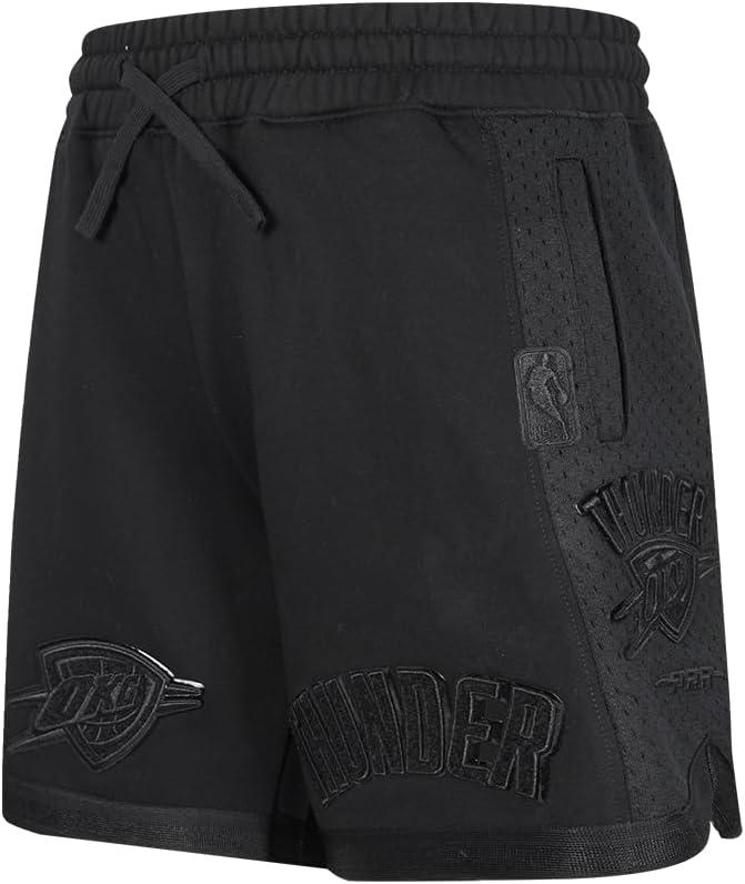 image:imageBig Boys NBA Classic Triple Black Fleece Athletic ShortJet Black