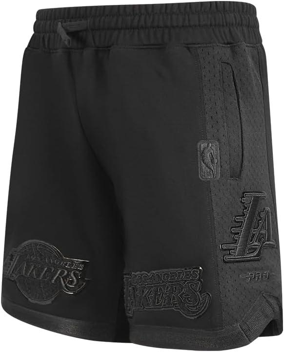 image:imageBig Boys NBA Classic Triple Black Fleece Athletic ShortJet Black