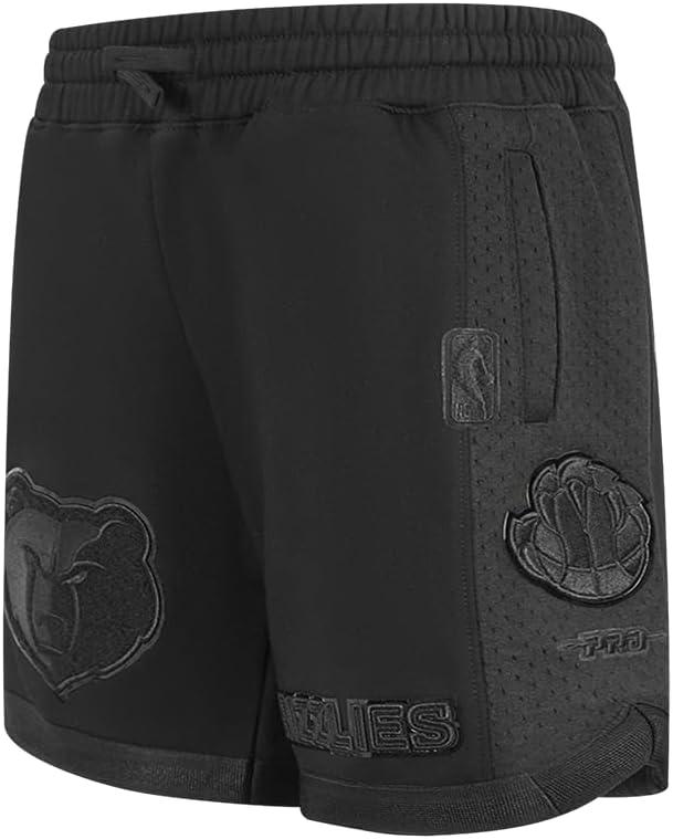 image:imageBig Boys NBA Classic Triple Black Fleece Athletic ShortJet Black