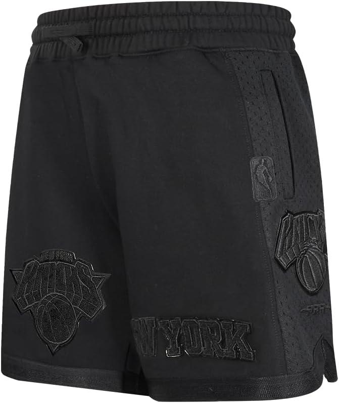 image:imageBig Boys NBA Classic Triple Black Fleece Athletic ShortJet Black