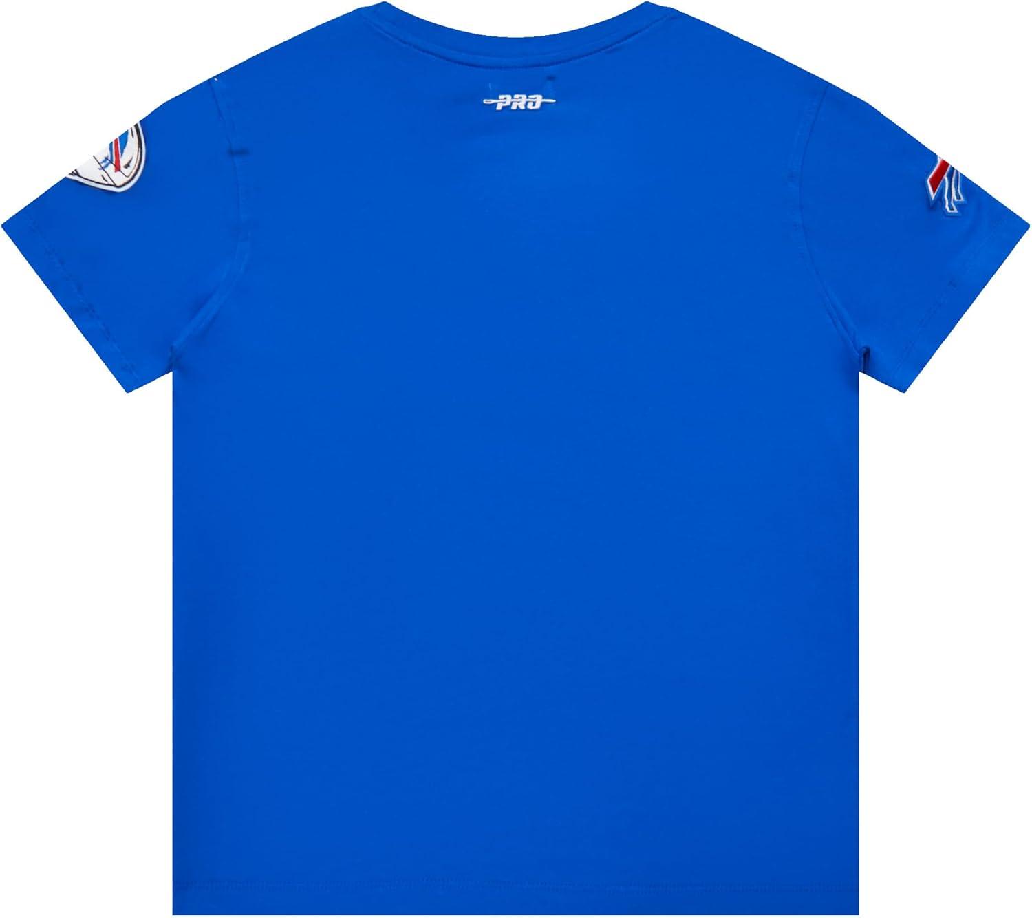 image:imagePro Standard Big Boys NFL Buffalo Bills Classic Chenille Short Sleeve Tee Royal Blue M