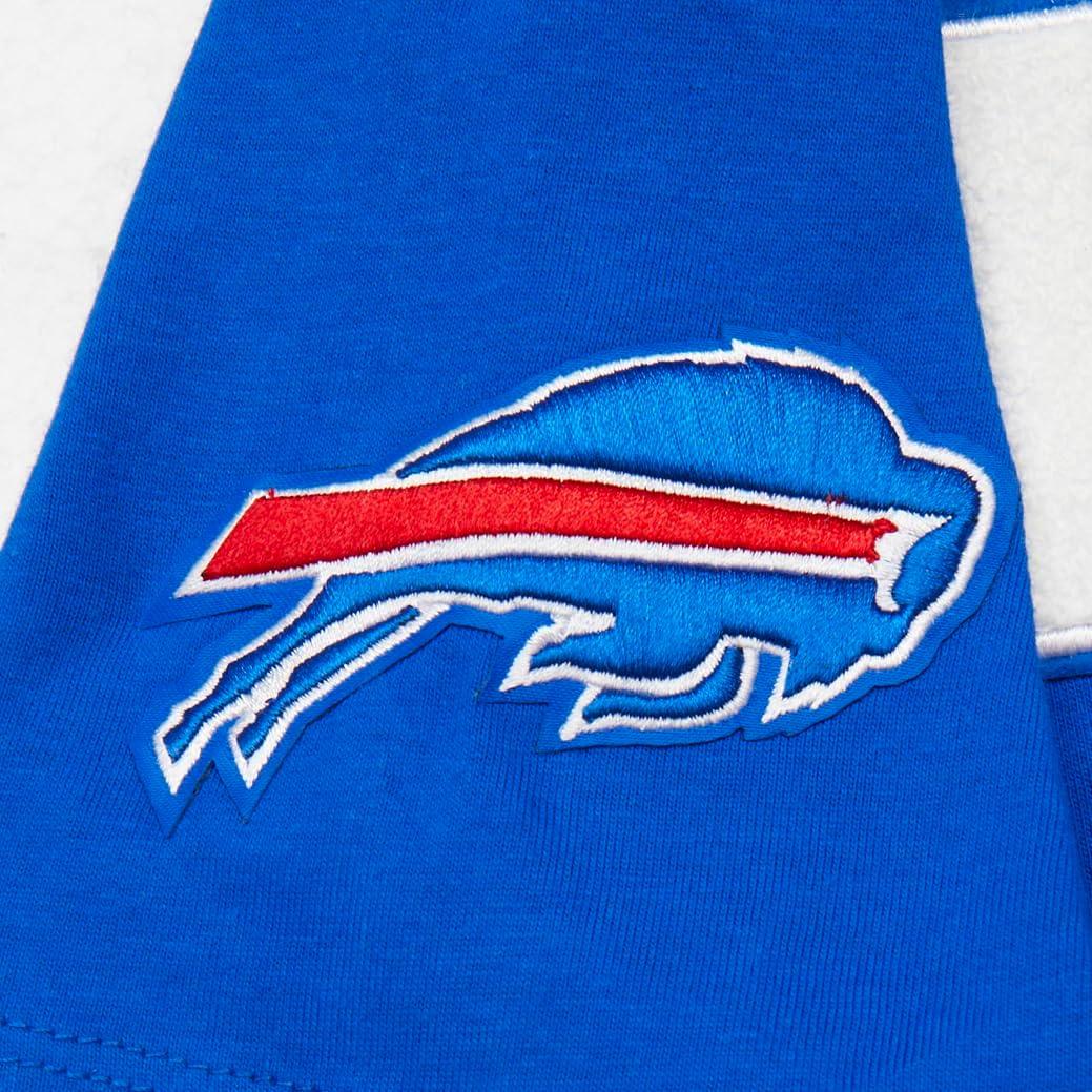 image:imagePro Standard Big Boys NFL Buffalo Bills Classic Chenille Short Sleeve Tee Royal Blue M